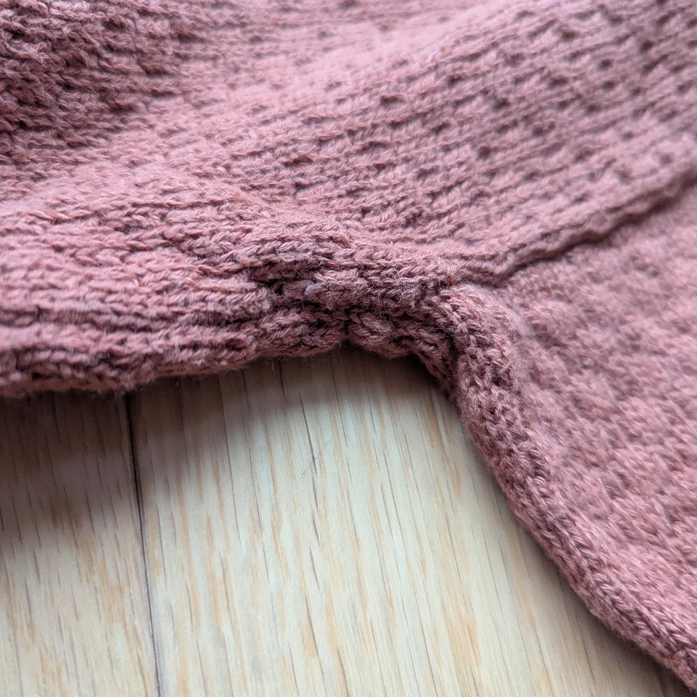 Tradlands Jude Pullover in Burnt Orange size XS - Picture 7 of 8